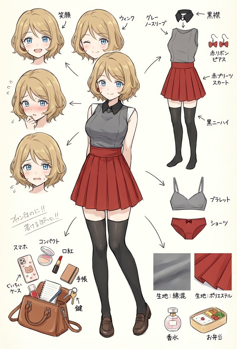 punironp's tweet photo. セレナ(アニポケ) / Serena(AniPoke)                                                                                                                                                                                                                                                                               
セレナのコーディネート…🌟✨                                                                                                                                                                                                                                                                                SFW Anime Illustration