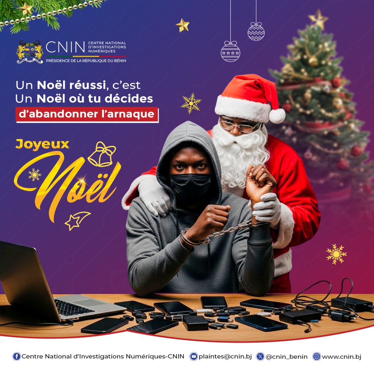 Centre National d’Investigations Numériques tweet media