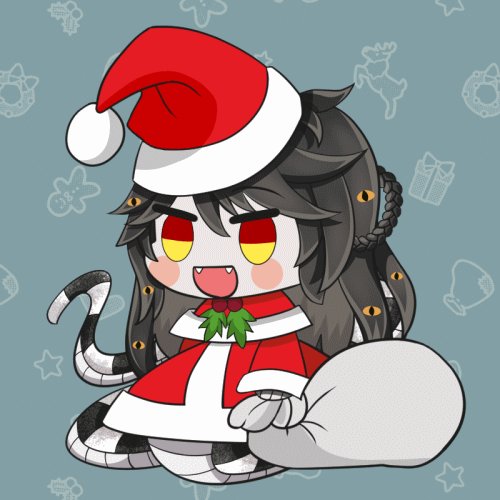 SizzleVTuber's tweet image. Happy holidays all! I had plans on streamin' but nope! Not today, maybe in the weekend... otherwise def next week.   

For now, enjoy the holidays and see you soon👀

🎨: @/mbakvene