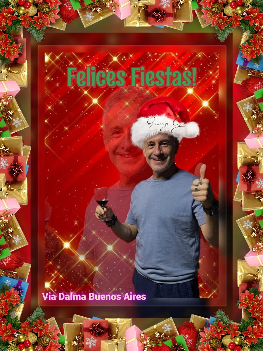 <a href="/CFSergioDalma/">Fans & News DALMA</a> 
Felices Fiestas! 🎅🎄✨️
