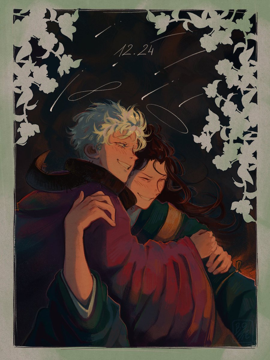 _b0sie's tweet image. With his one and only 
#夏五 #stsg