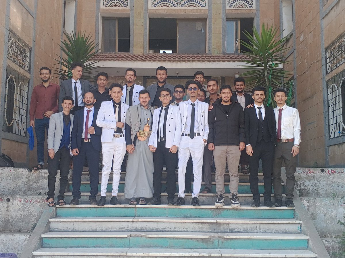 كلية الهندسة جامعة إب tweet media