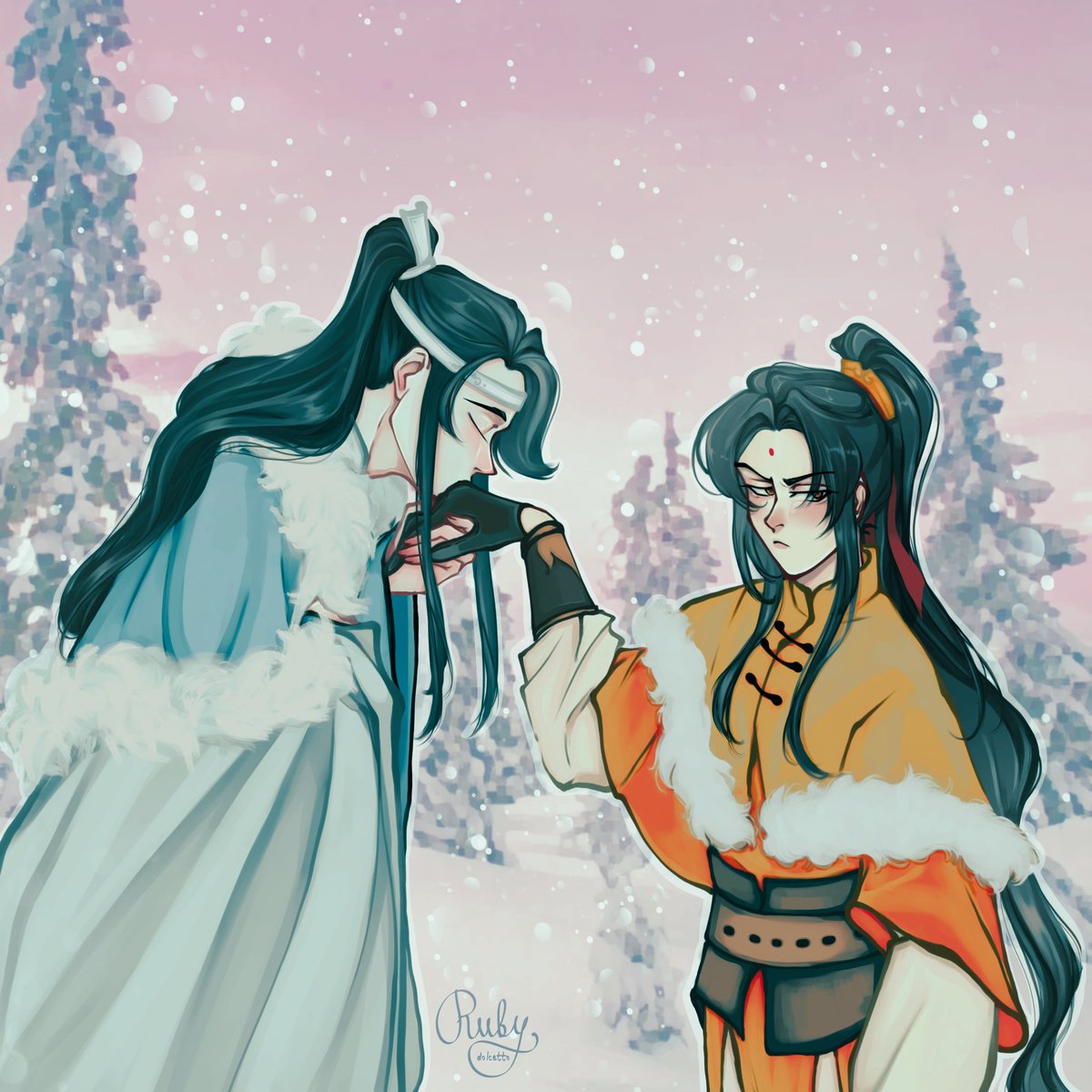 #mdzs #zhuiling
