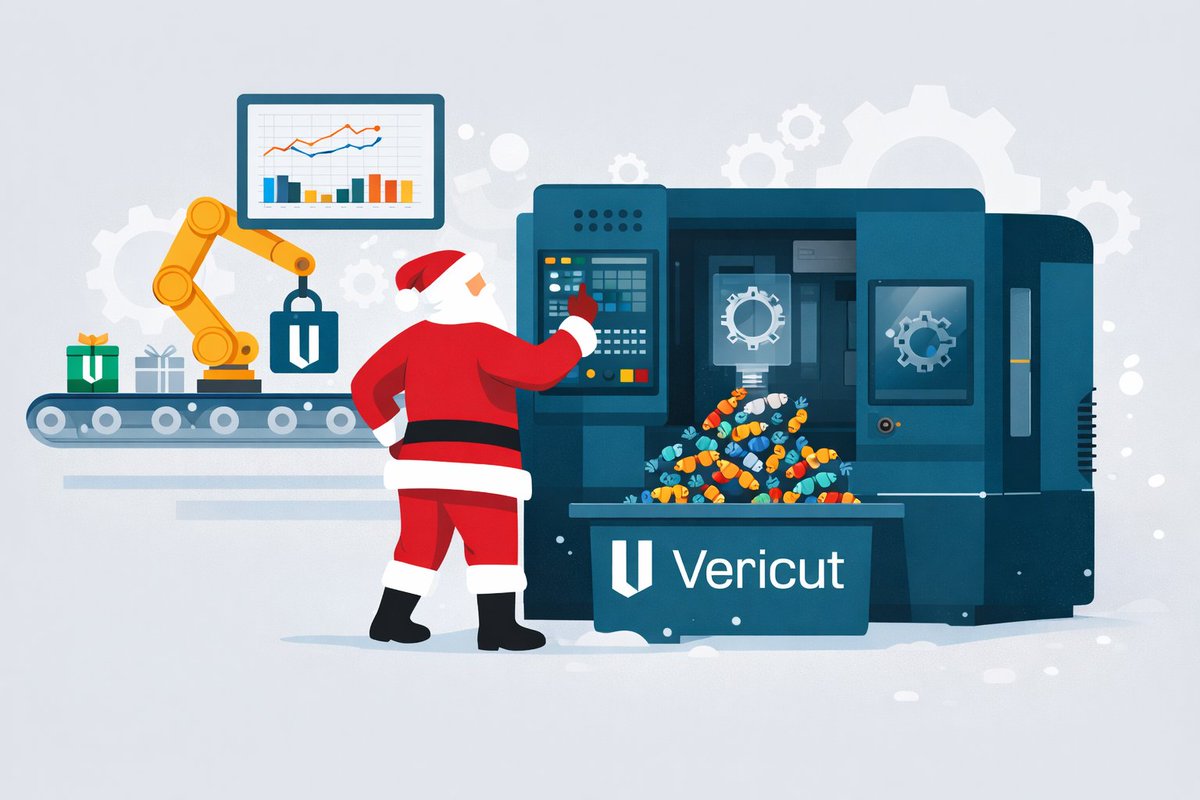 VERICUT_España tweet media
