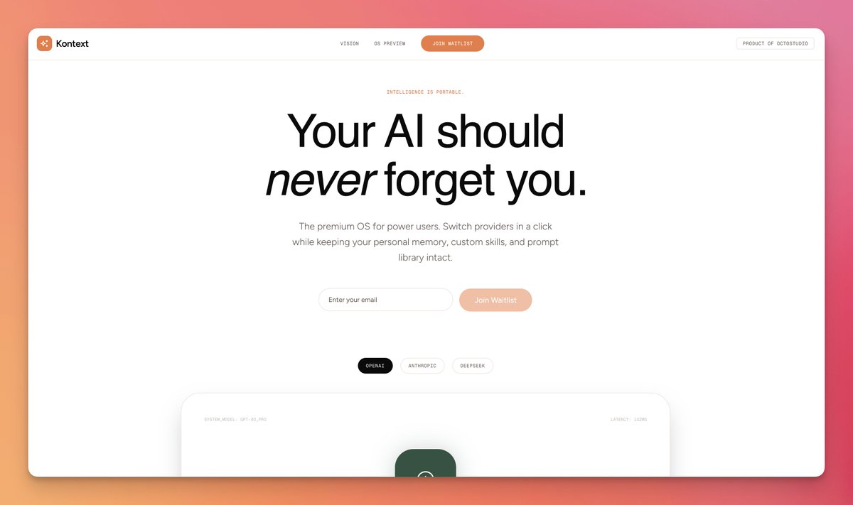 Took only 24 hours to start building this. Testing out the MVP, built with Cursor, v0, vercel AI SDK in less than 24 hours. Join waitlist here 👇