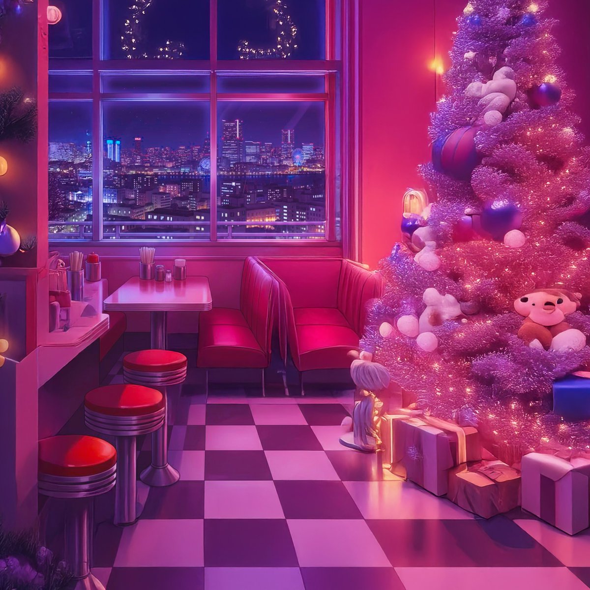 ∩´∀`)∩ﾜｰｲ💕めりくり🎉ほたるちゃん🎁 今年のXmasは世知辛い世の