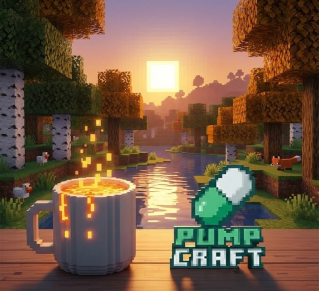 PumpCraft tweet media