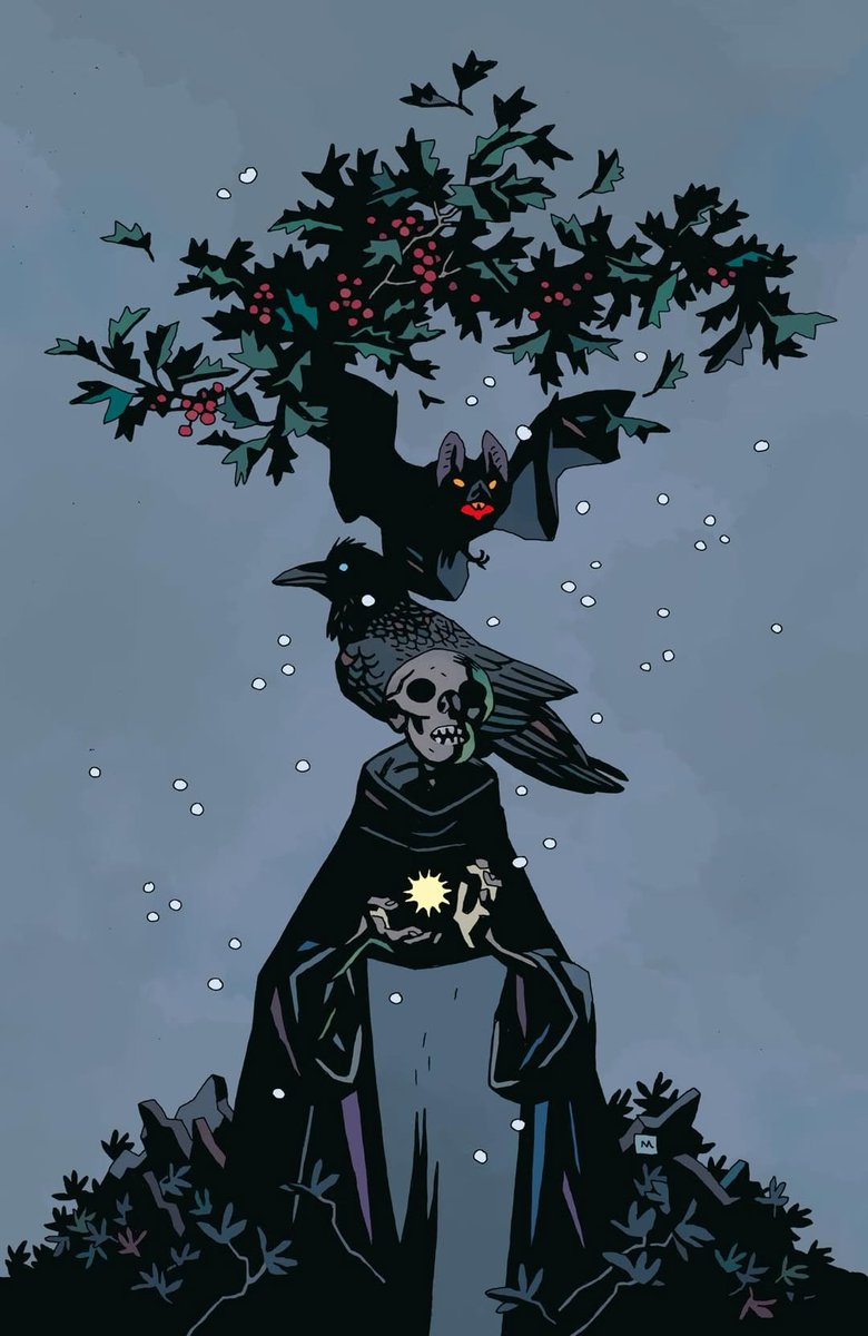 Mike Mignola (@artofmmignola) on Twitter photo 