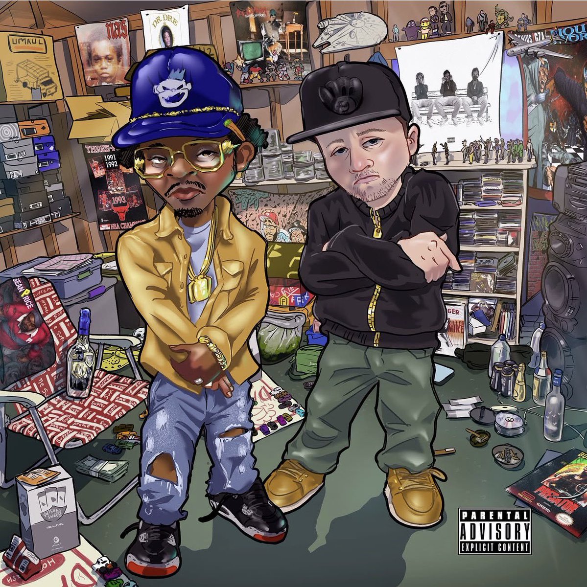 VicSpencer's tweet photo. 4 albums from one artist that don’t sound the same: Me, Vic Spencer. This all in 2025 too. The level of quality, the consistency and the audacity to drop 4 albums in 6 months is compelling, if it wasn’t me I’d like this run I’m on. https://t.co/8LHRZlkDZH