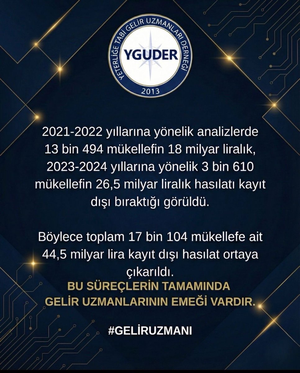 #GELİRUZMANI