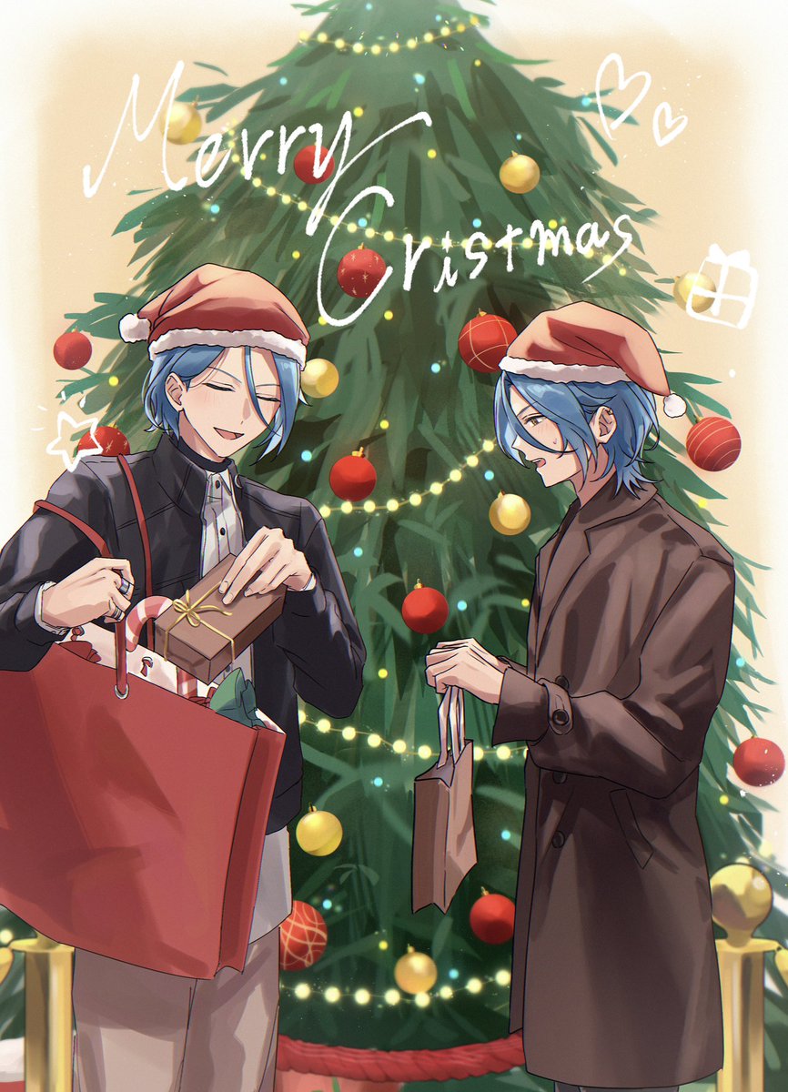ﾒﾘｸﾘ🎅♥️🎁🔁🎁🩵✨✨