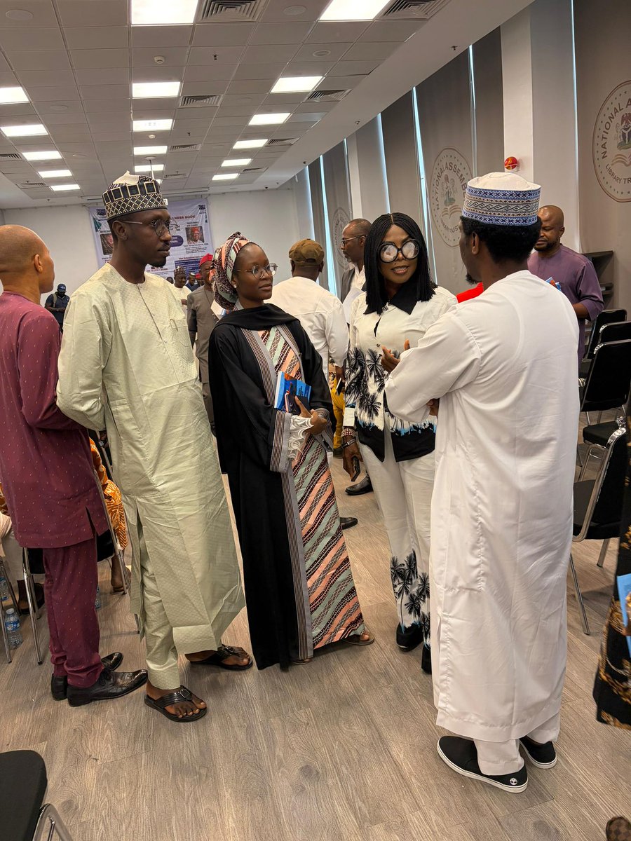 bigtech_agency's tweet photo. We were honored to be present at the wellness exhibition and book launch of Hon. Callistus I. Anyanwu &amp; Prof. Nnandi O. Nwaobu “Physical exercise therapy, healthy workforce, productivity and optimal wellness”.
Thank you for having us!

#bigtechagency #wellnessandproductivity https://t.co/BkK1YN02sN