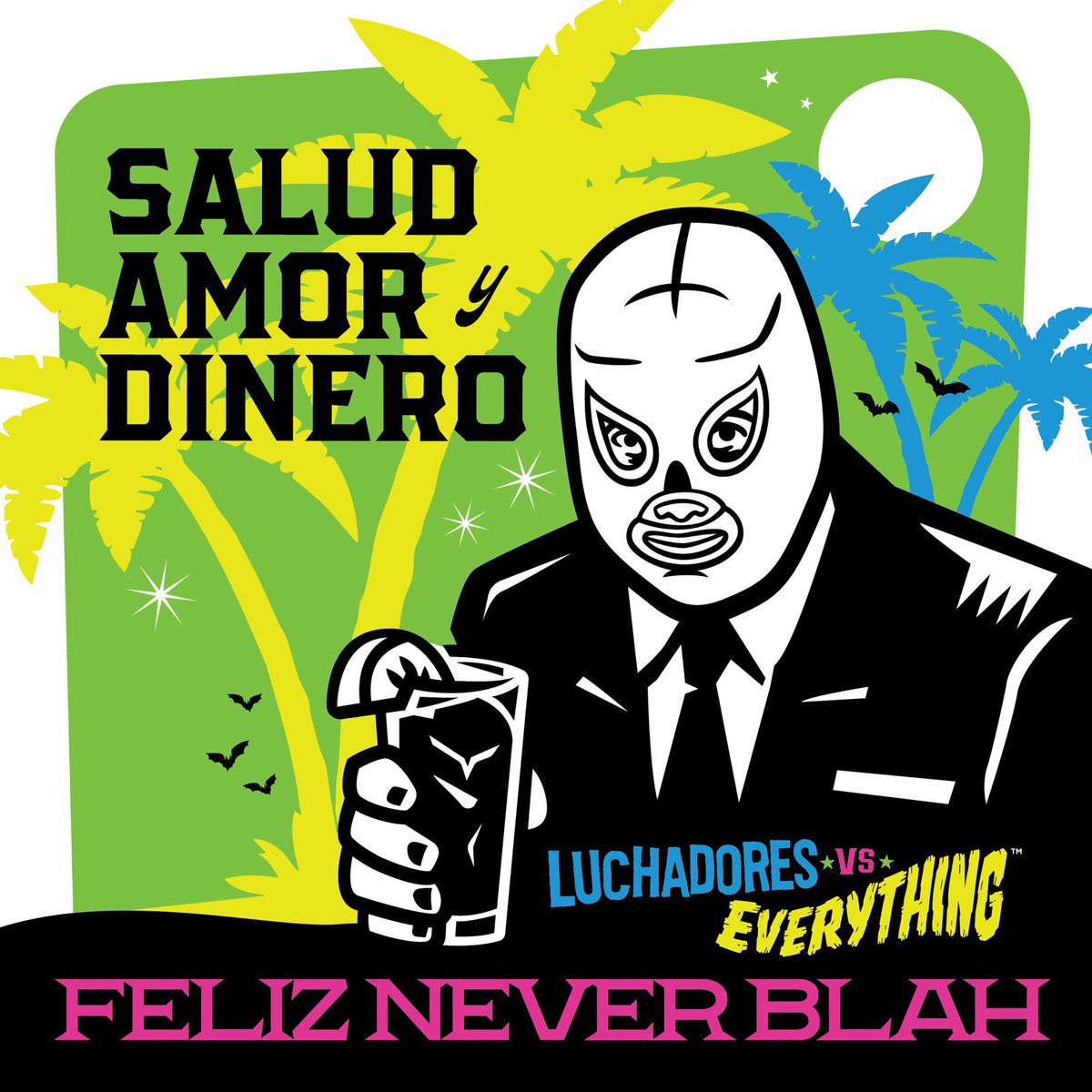 Feliz Never Blah as we prepare to launch this sleigh ride known as <a href="/luchadoresvs/">luchadoresvseverything</a>! Come check out this massive book filled with the history and lore of Lucha Cinema and the Calderón &amp; García Besné families! Heck, you'll even learn the recipe to Santo's favorite drink - the Cuba