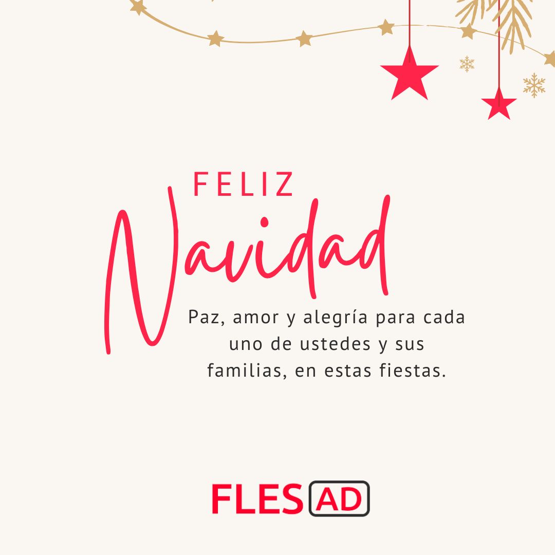 FlesadChile's tweet photo. En días para disfrutar de nuestros afectos, les enviamos nuestros más sinceros deseos de bienestar y de tranquilidad.

Que la #Navidad sea un espacio para recuperar energías desde el cariño y proyectarnos con fuerza hacia un nuevo año.

#FlesadVíaPública
#flesadchile
#Publicidad https://t.co/ZUibdxh7Ch