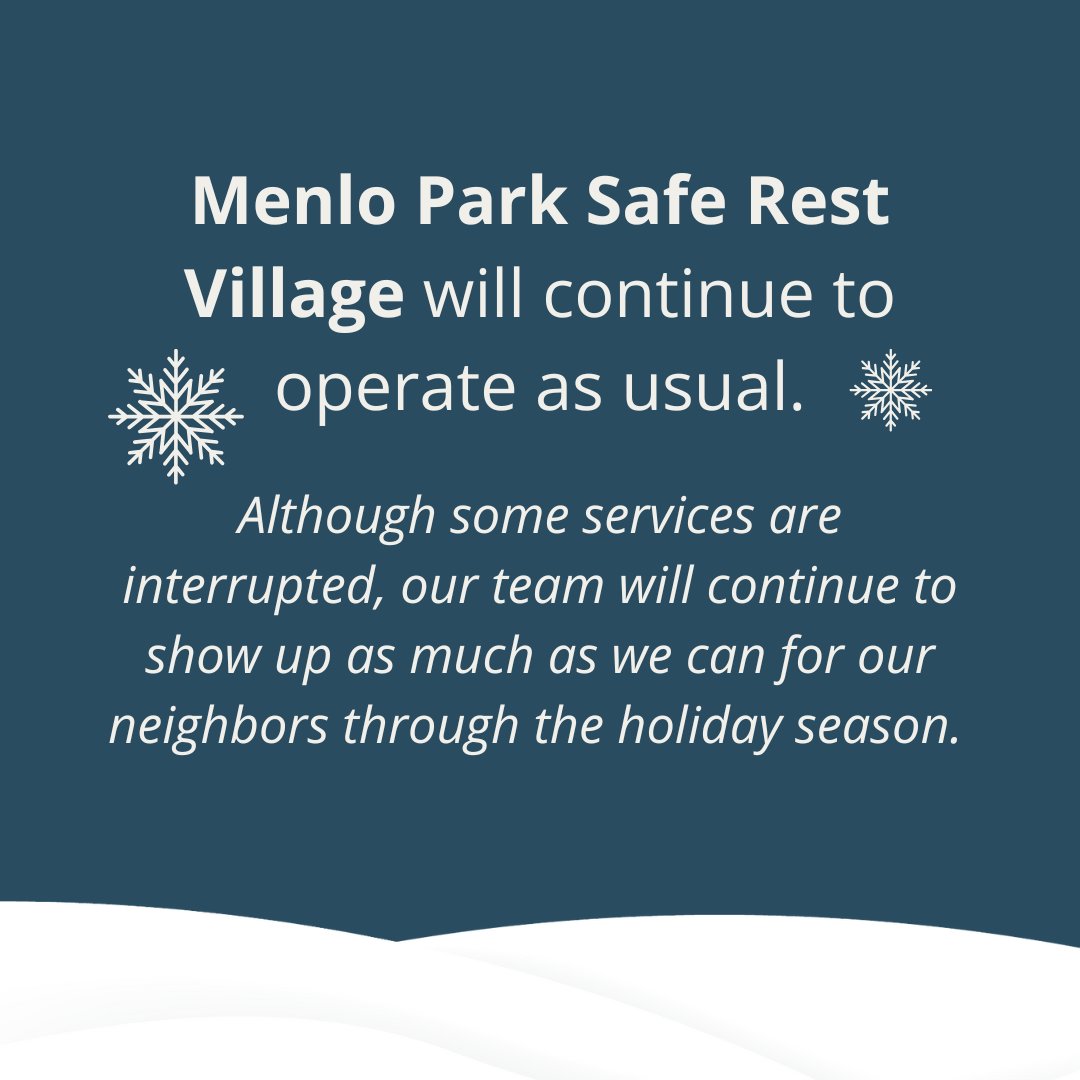 Wishing you and yours a #HappyHoliday! ❄️🎅🎄❤️

In observance of the holiday, we will be closed Thursday and Friday, but will reopen Monday, December 29th. 

#CultivateInitiatives #ForAndWithThePeople #NeighborsHelpingNeighbors