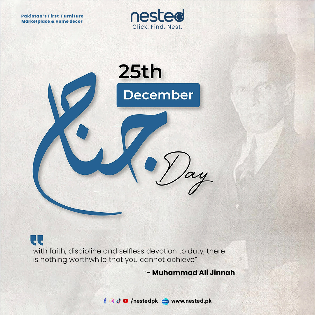 NestedPk's tweet image. Honoring the legacy of Quaid-e-Azam Muhammad Ali Jinnah 🇵🇰

His vision continues to inspire how we build, grow, and move forward as a nation.

 25th December | Quaid-e-Azam Day

— Nested.pk

#Nestedpk #QuaideAzam #MuhammadAliJinnah #QuaideAzamDay #Jinnah #25thDec