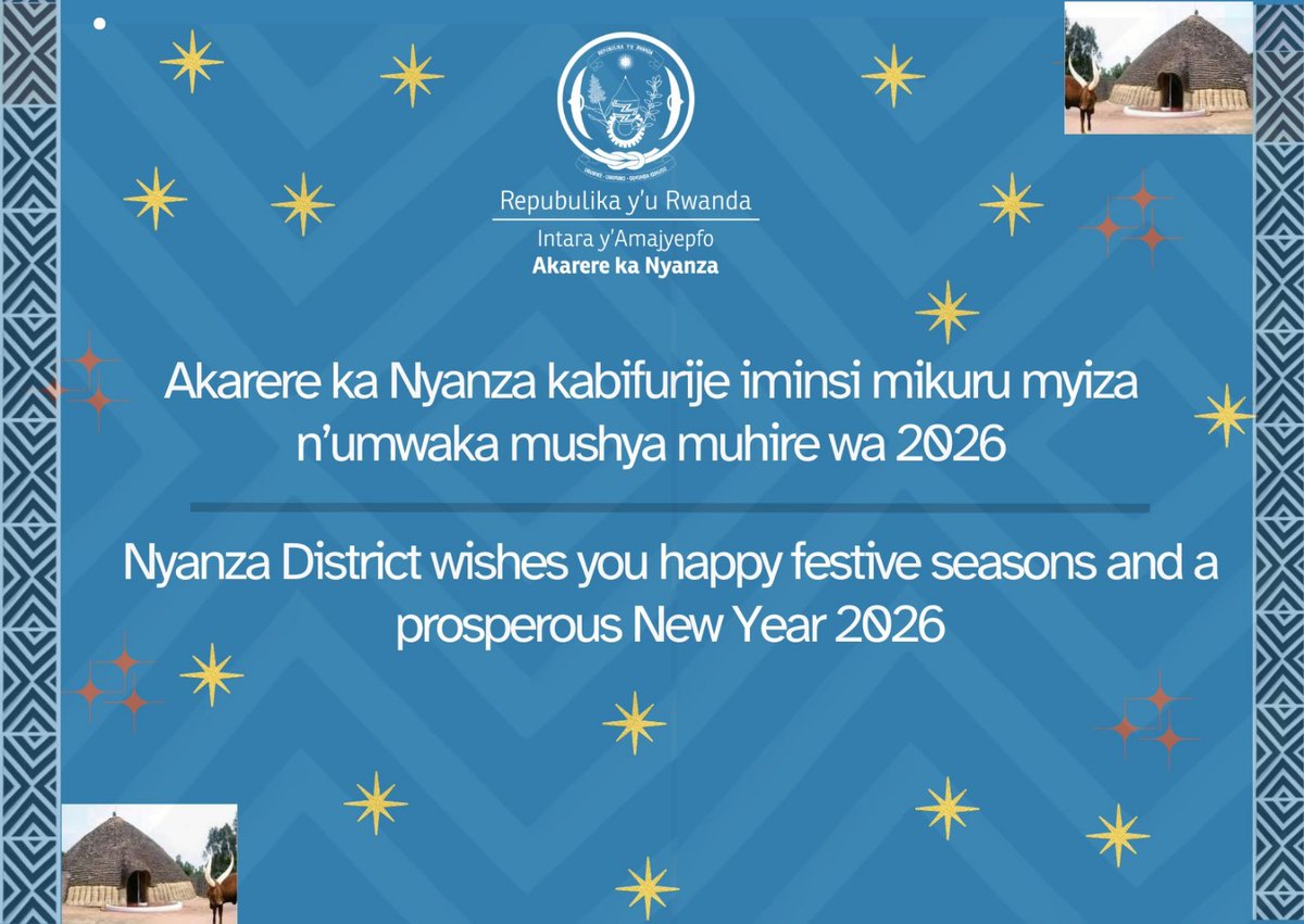 Nyanza District tweet media