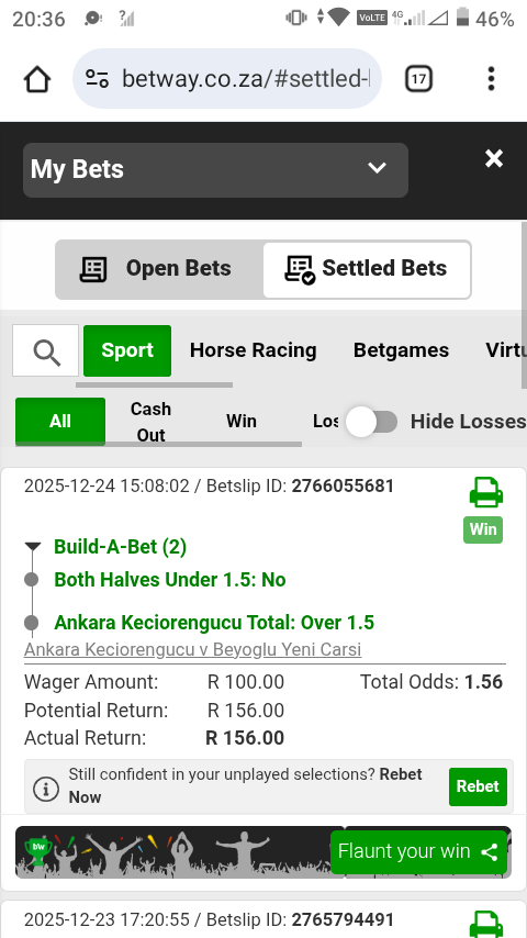 ecotriviz's tweet photo. Boom🍏🍏🍏, second slip dropping tomorrow, no more matches for today #betway https://t.co/TUiXIU6tkN