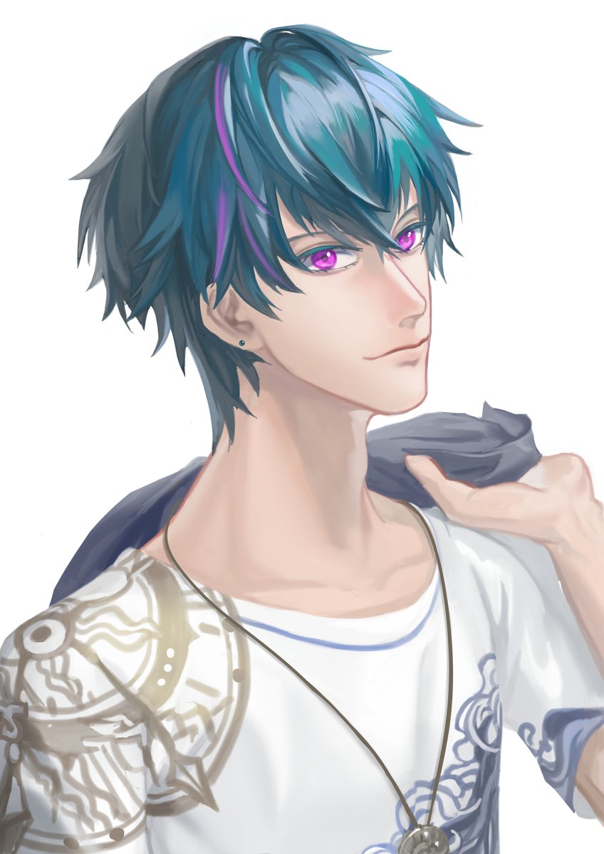 sidnote49's tweet photo. #WutheringWaves #Brant #fanart #鳴潮 #布蘭特
不小心又畫了一張
有沒有貪圖團長美色而加入愚人劇團的八卦
(真是的...每次有信心的發圖之後就會發現漏東西，沒錯這是重發的) https://t.co/Cps64XwAaf