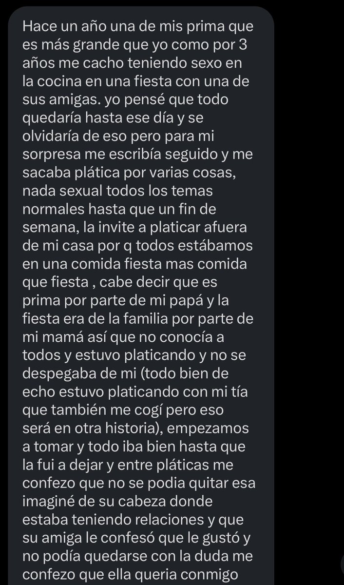 Relatos y Confesiones XXX tweet media