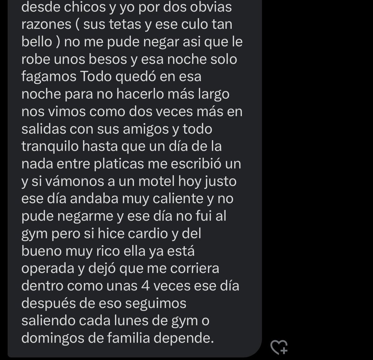 Relatos y Confesiones XXX tweet media