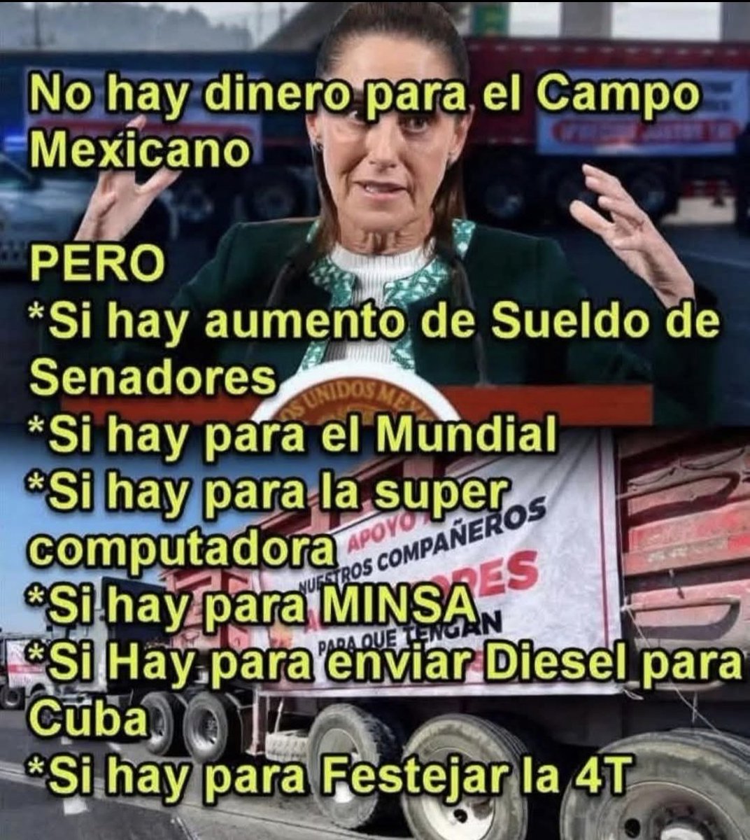 Seguimos jodidos con Morena Corrupta