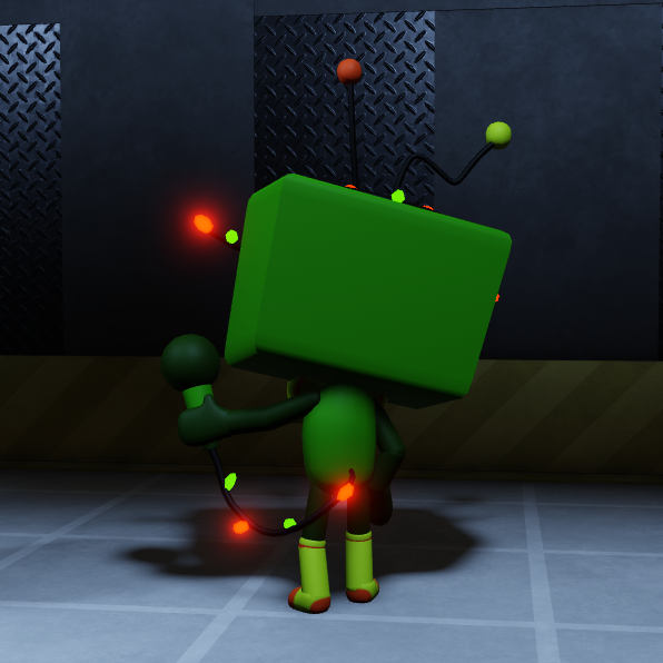 i love that vee's tail has lights on it