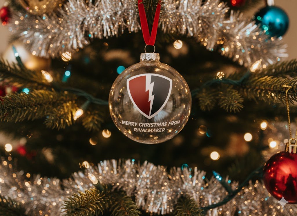 Rivalmaker's tweet image. Merry Christmas everyone!