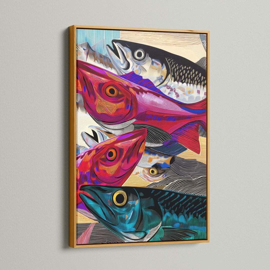 Artoholicas's tweet photo. Colorful Fish Canvas Art Print - Modern Marine Life Wall Decor, Fun Kitchen &amp; Dining Ro...
https://t.co/sKLEPqXMVX
#ColorfulFish #CanvasArt #MarineLife #WallDecor #KitchenDecor #DiningRoomArt #AbstractArt #OceanTheme #NauticalHome #ArtLovers https://t.co/qEHfuUUlgW