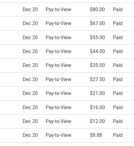 AbusementArcade's tweet photo. It was so fun to ruin Christmas for finsub number 57.
Too bad for him that I now have the cash he would've spent on gifts for loved ones.  LMAO.

+$366 https://t.co/12aN8Ivwmm