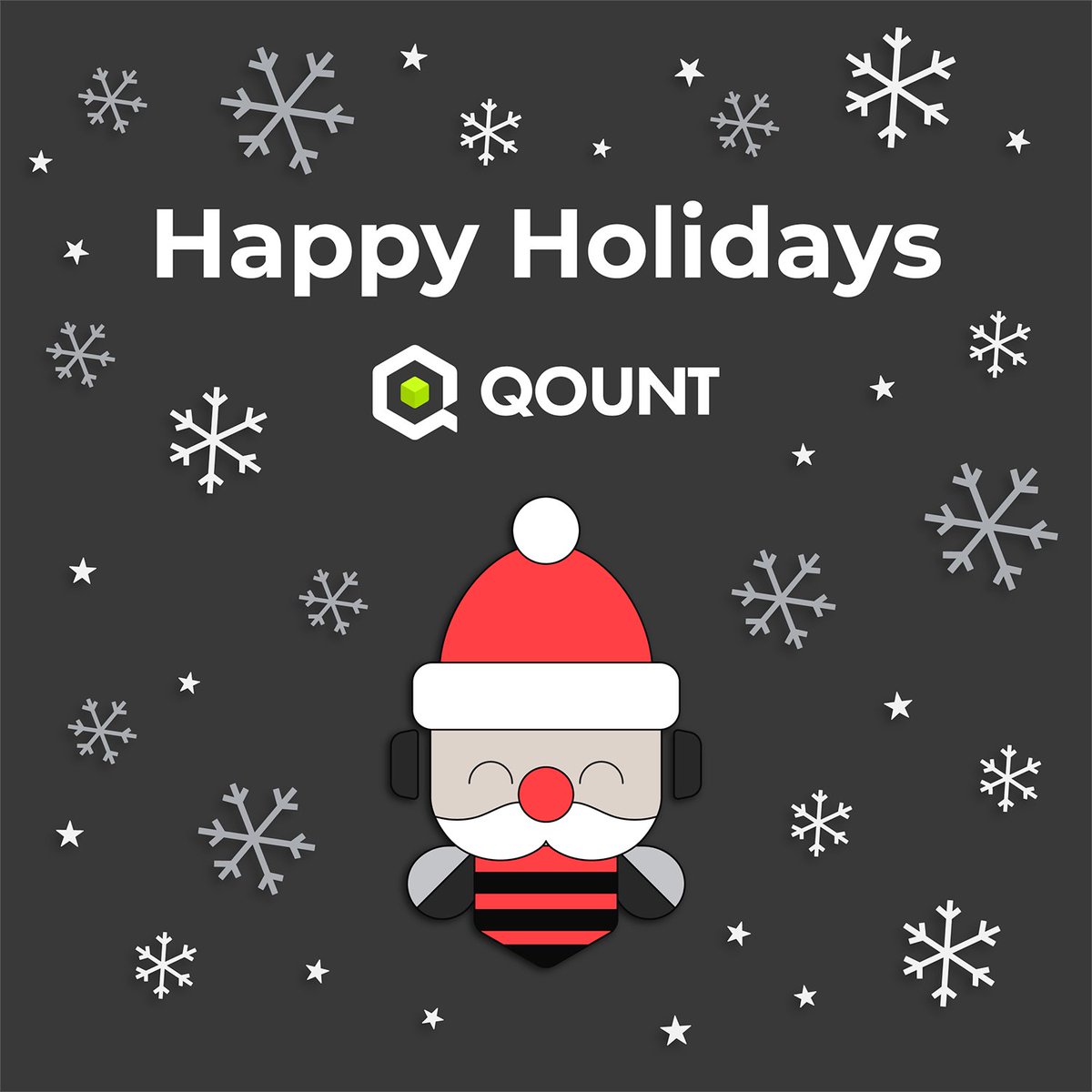 qount_io's tweet photo. To our customers, partners, and the entire Qount team—thank you for being part of our community and for the trust you place in us every day.

Wishing you a holiday season filled with warmth, connection, and time to slow down with family and loved ones. https://t.co/kbMqUdGePt