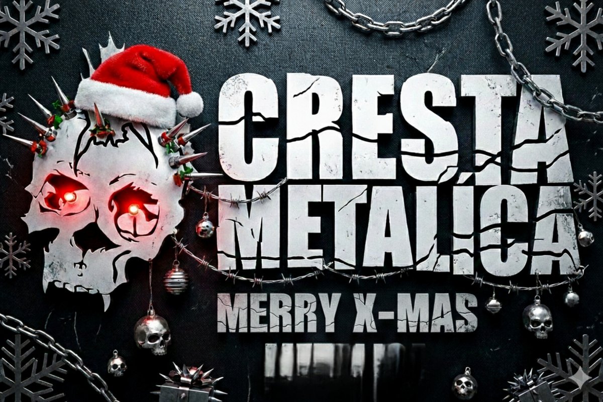 💀👊🏻🌊🔥 | 🌲🎅🏻 

La Navidad no tiene por qué ser silenciosa. Brindemos entre familiares y amigos, elevando el volumen por todos aquellos que mantienen viva la llama de la música y la cultura. 

Un gran abrazo para quienes siempre se mantienen en la cresta de la ola. 💀🎸🛹🎶