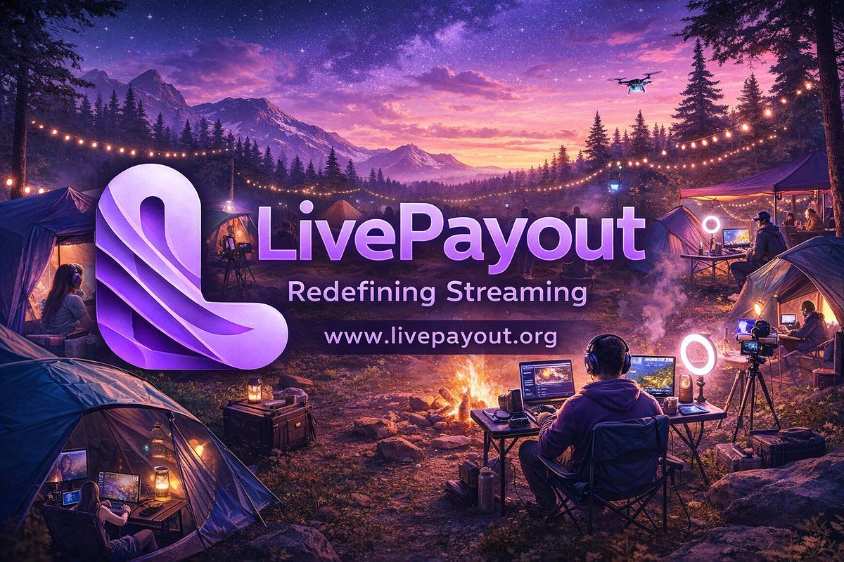 This is a game-changer for livestreaming.

<a href="/Livepayout/">Live Payout</a> is transforming the streaming experience:

🚀 Go live and earn crypto
✂️ The Clips feature is now active
👛 Integrated with Solflare wallet
🌍 Available to creators everywhere

Sign up here:
livepayout.org 

#Solana