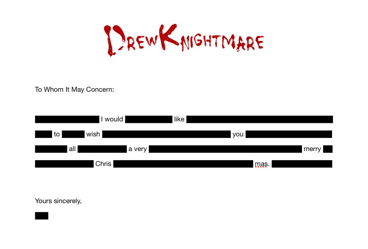 DrewKnightmare (@drewknightmare) on Twitter photo 