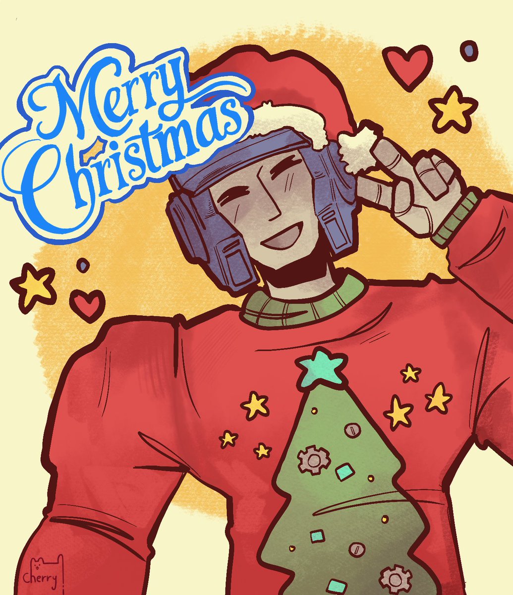 Happy Christmas and holidays for all of you #Transformers