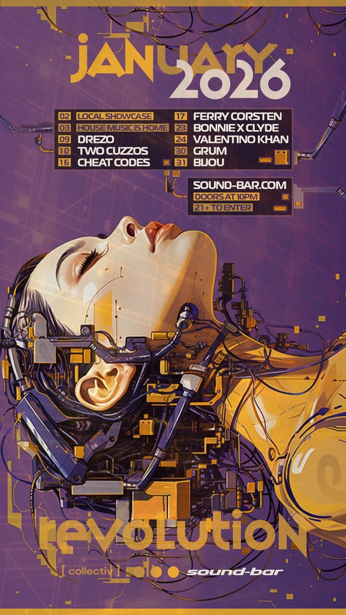 sound_bar's tweet image. *** Celebrate all through the holidays and into the New Year at Sound-Bar • Chicago!  Get your tickets now at sound-bar.com

TABLE RESERVATION available!  For pricing email reserve@sound-bar.com