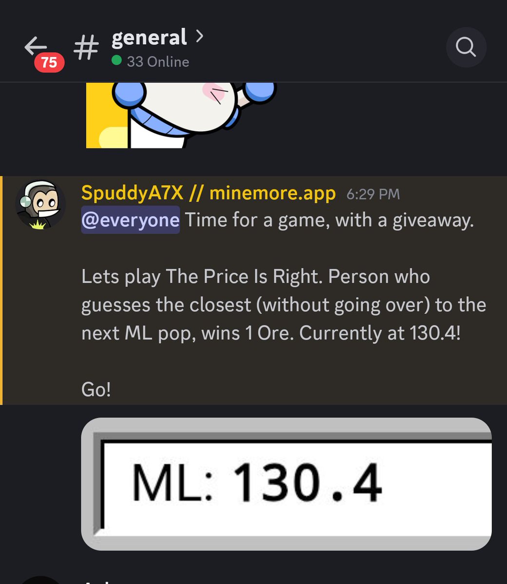 Giving away ONE $ORE.

Join the discord to guess...