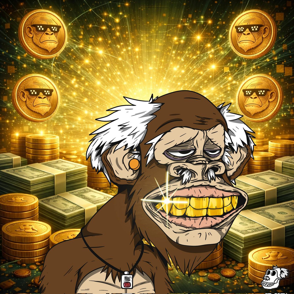 What a week for the <a href="/GrandpaApeCC/">Grandpa Ape Country Club</a>  community 🔥
The launch of $GRANDPA has already surged activity...appreciate all you are doing to make this a successful initiative <a href="/cartoonitunes/">cartoon.the🦄.eth</a> &amp; <a href="/SwirlOne/">Swirlone.eth</a>