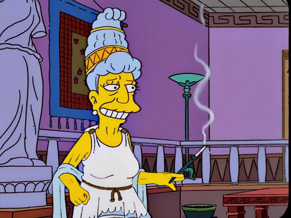 staticmwb's tweet image. It’s Agnus Skinner.