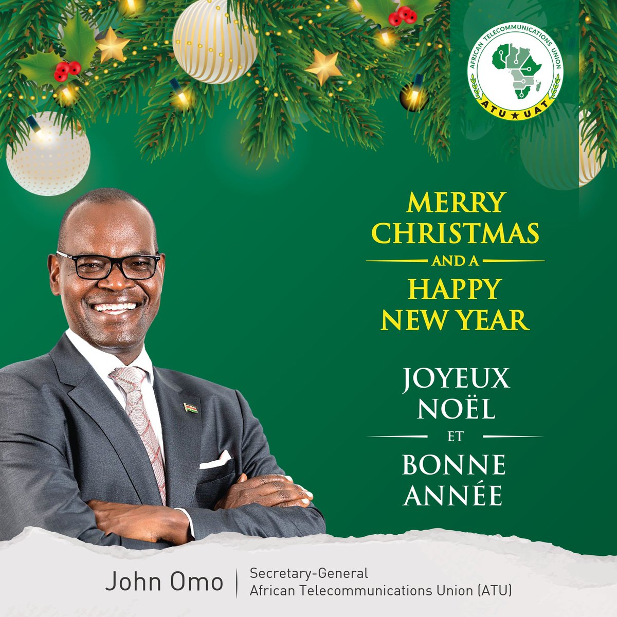 John Omo tweet media