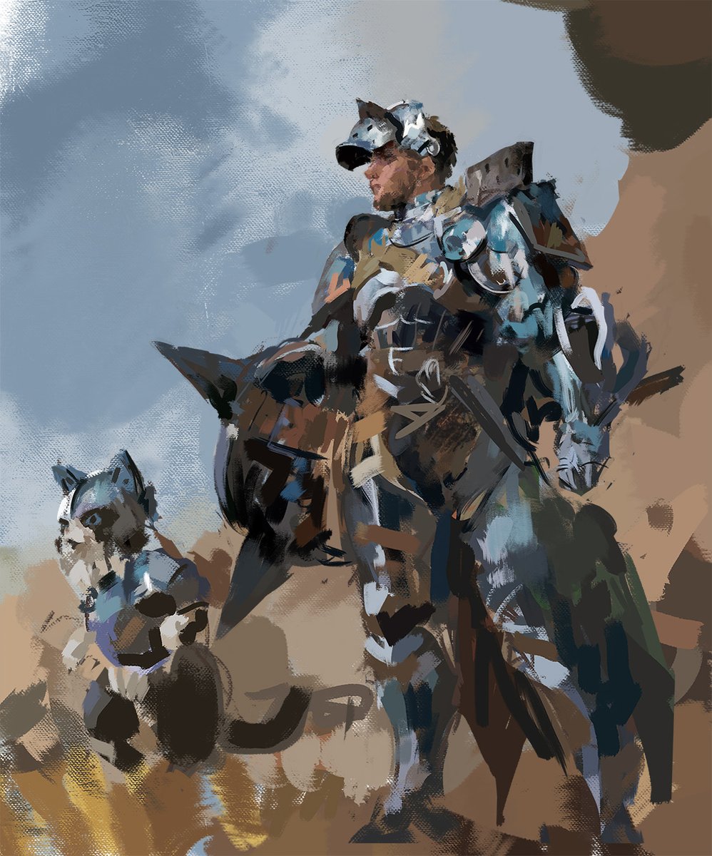 Danila Kalinin (comms open) (@red_kd87) on Twitter photo 