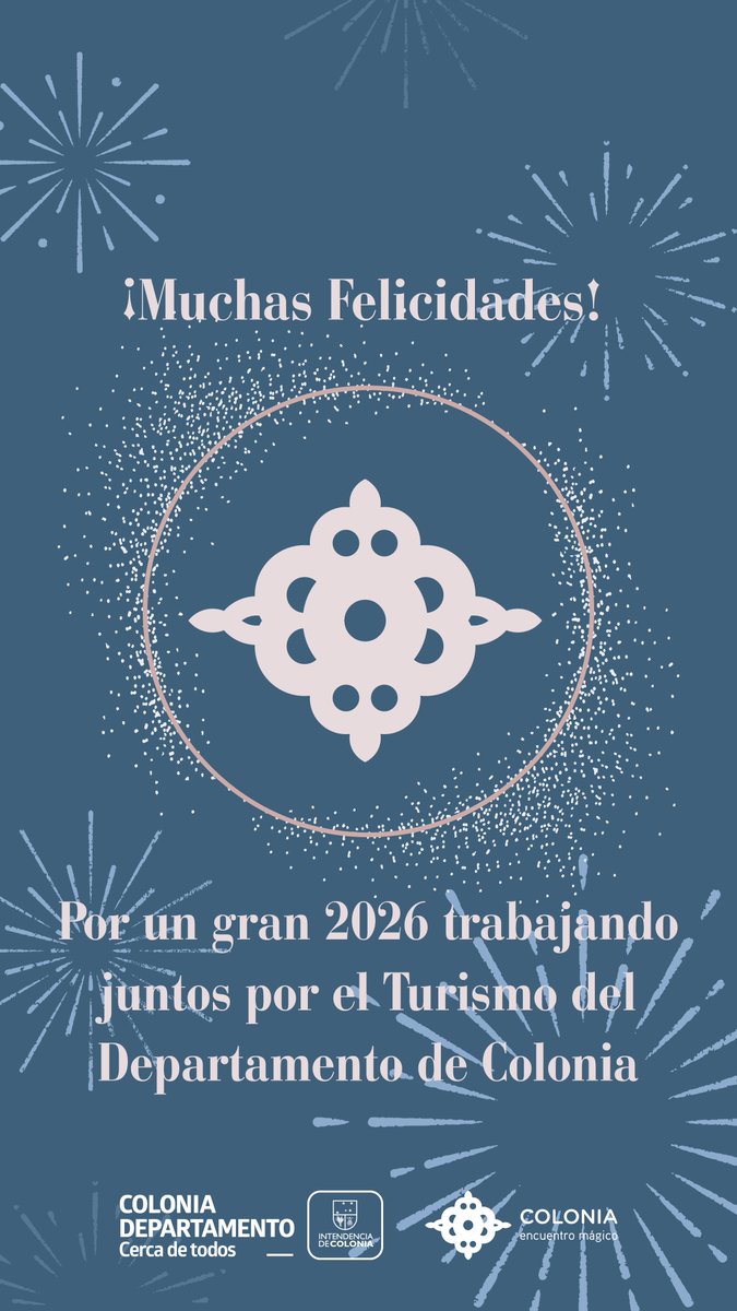 Colonia Encuentro Mágico tweet media