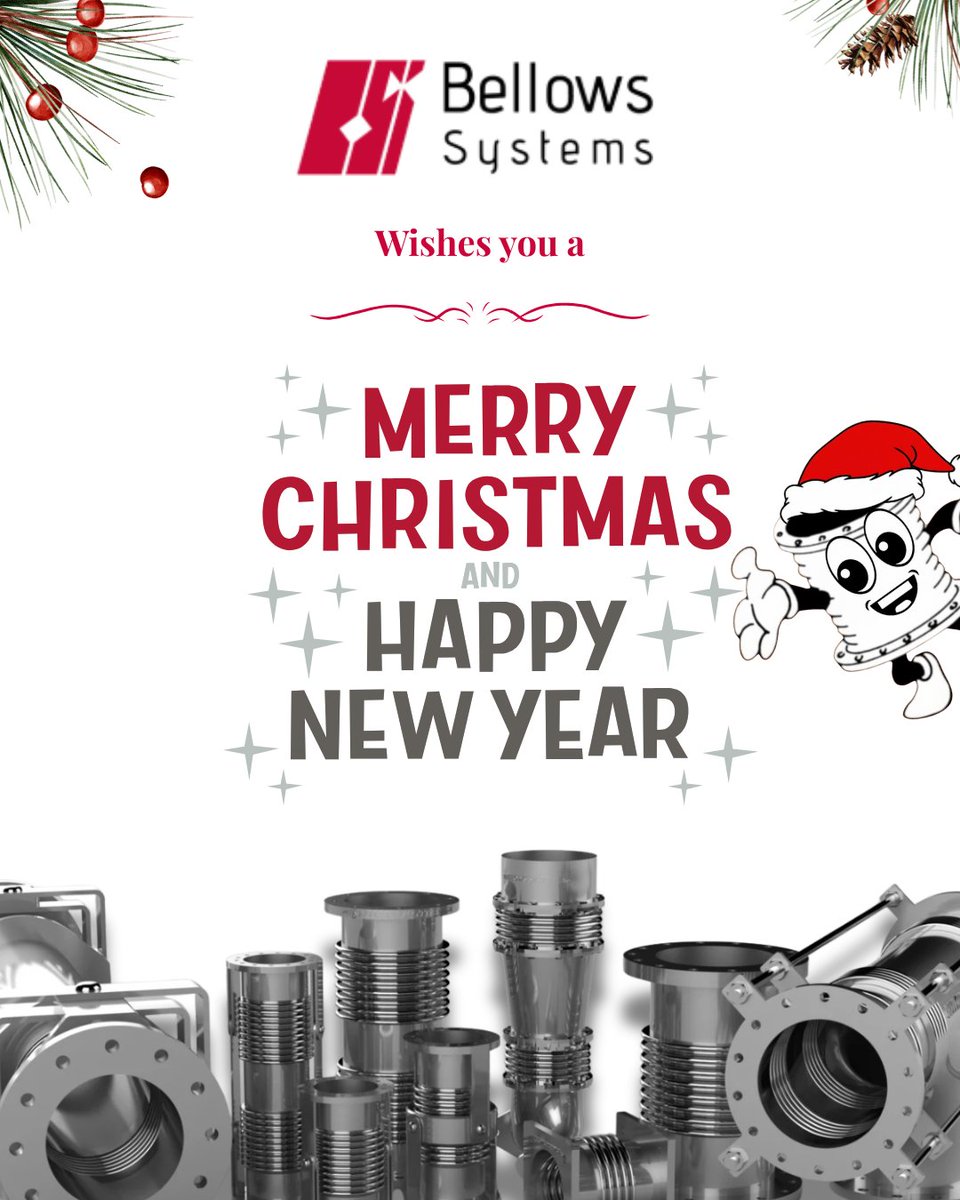 From all of us at Bellows Systems Inc., wishing you a wonderful holiday season.
Thank you for your trust and partnership. Looking forward to building more together ahead.

#HappyHolidays #BellowsSystems #SeasonOfGratitude