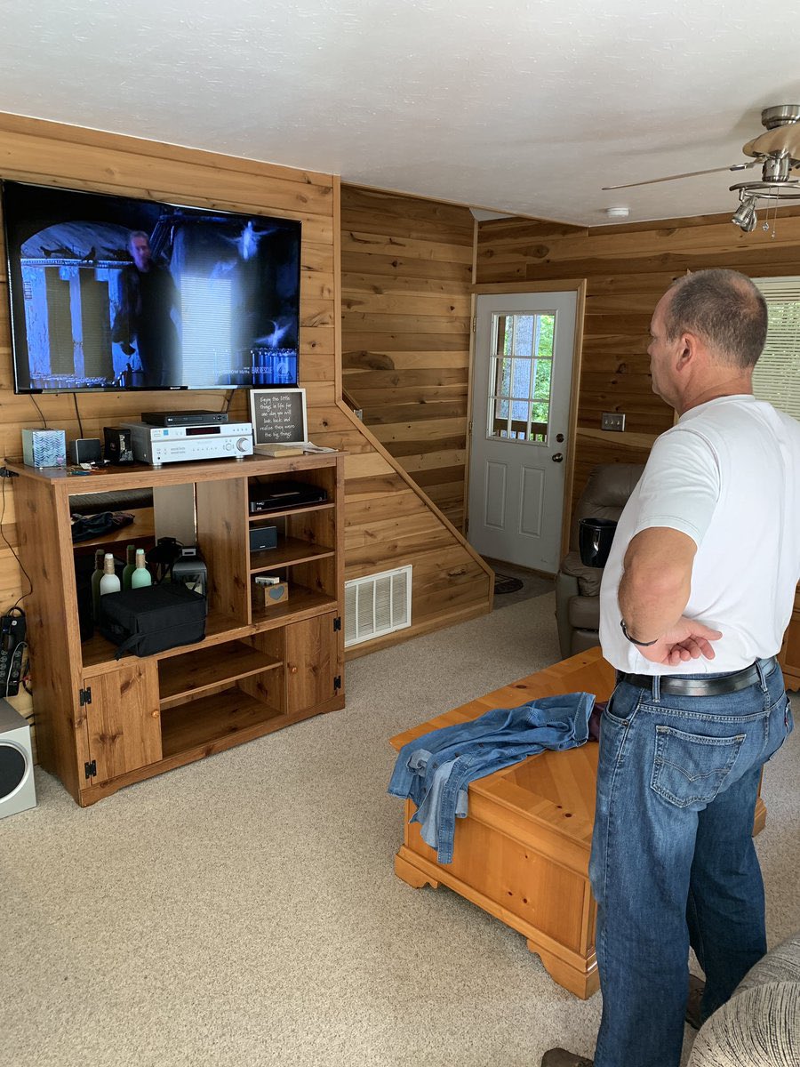 codymonster91's tweet image. You know it’s a good movie cuz one of my brothers showed up halfway through the movie and hit this pose