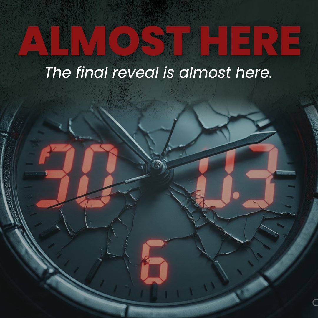 MartyCosby's tweet photo. ⏳ Almost Here
The final reveal is closer than you think… are you ready?🔗 The Survival Code on Amazon:
 https://t.co/7VUfKzsxwx #FinalReveal #CrimeThriller #SuspenseReads #TheSurvivalCode #ThrillerBooks #BookCountdown #AmazonBooks https://t.co/oHUZrKLD4T