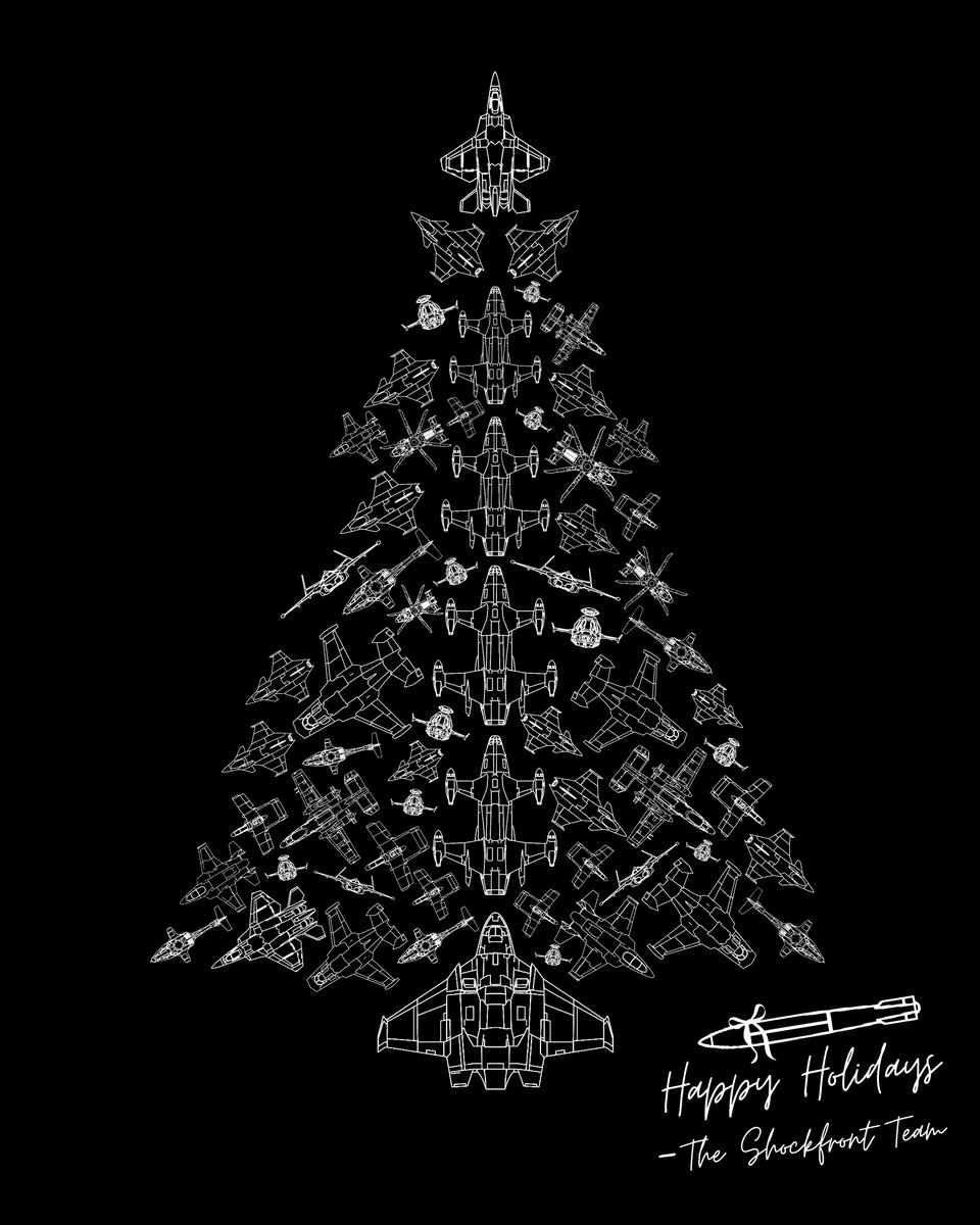 nuclearoptionvg's tweet photo. From everyone at Shockfront Studios, we would like to wish you a Merry Christmas and a Happy New Year!

The past year has been a massive one for both the studio and Nuclear Option. We grew the team, published four major updates, expanded the OST, and officially launched our merch store (in addition to much much more)!

On the community side of things, the Discord surpassed 20,000 members; you submitted thousands of screenshots, videos, and artwork. There are now over 2,000 published liveries and over 1,000 missions published on the Steam Workshop. This community is really special to us. All of you have helped shape the game in one way or another. For that, we are so thankful.

We're excited to see what 2026 has in store. We can't wait to see what's next!

#NuclearOption #NuclearOptionGame #ShockfrontStudios #CombatFlightSimulator #FlightSimulator #Nukes