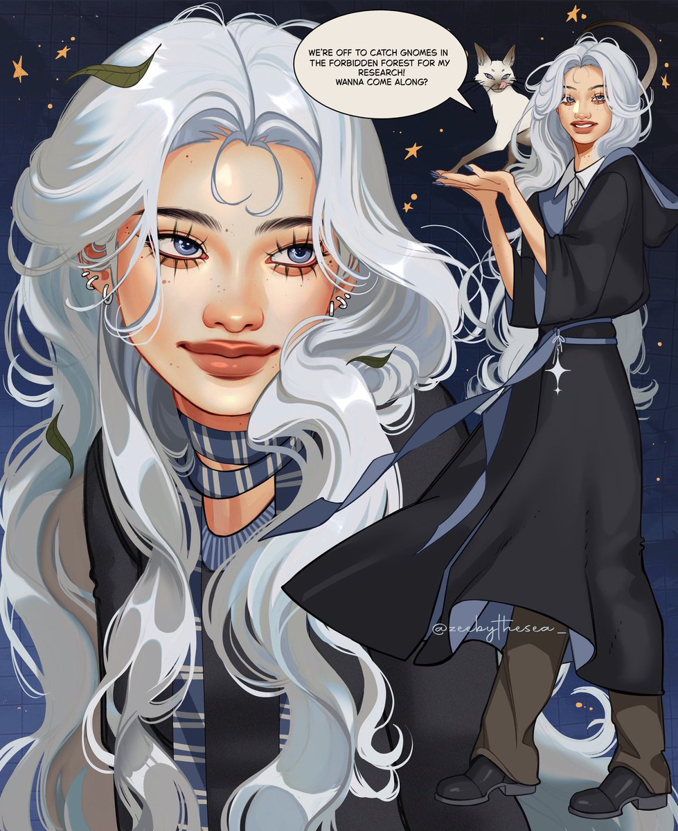 Gryffindor &amp; Ravenclaw #HarryPotter