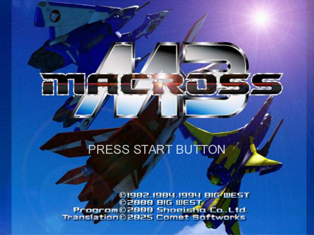 CometSoftworks's tweet photo. It's finally time, the Macross M3 Translation is out!!!
Link in replies to this Tweet! https://t.co/5TjvXMsFIG