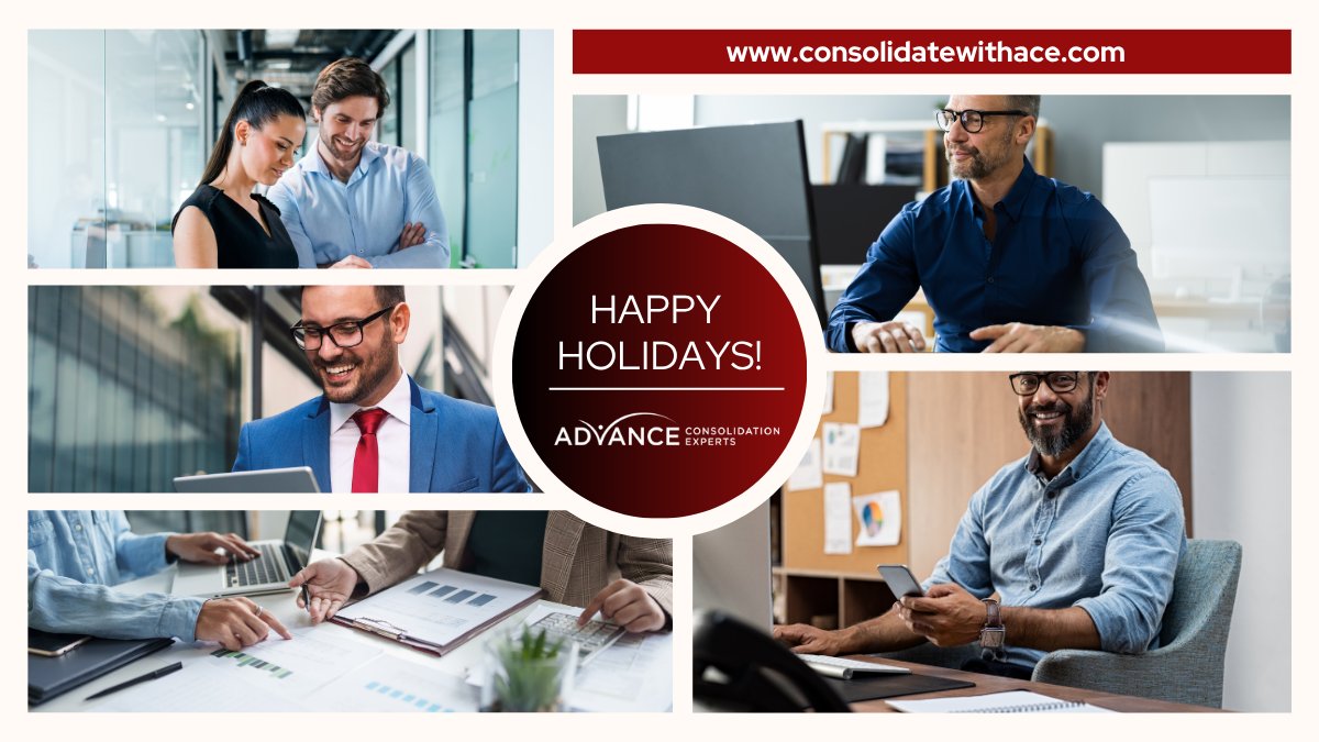 AceDebtRelief's tweet photo. Happy Holidays from ACE! 
Wishing you peace, joy, and time well spent with those who matter most.

#HappyHolidays #ACE https://t.co/SxTeW7QgQi
