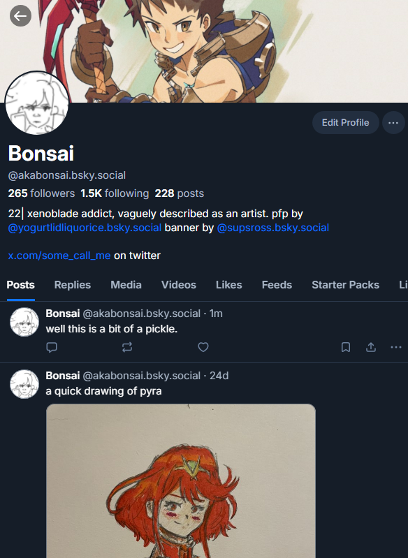 How's it poppin'? 

I'm still gonna be here for the time being but I'm active elsewhere too!

I feel like I should say this for no reason in particular.